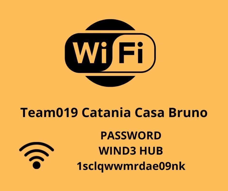 Team019 Casa Bruno Terrace & Sicilian Charm Διαμέρισμα Κατάνια Εξωτερικό φωτογραφία